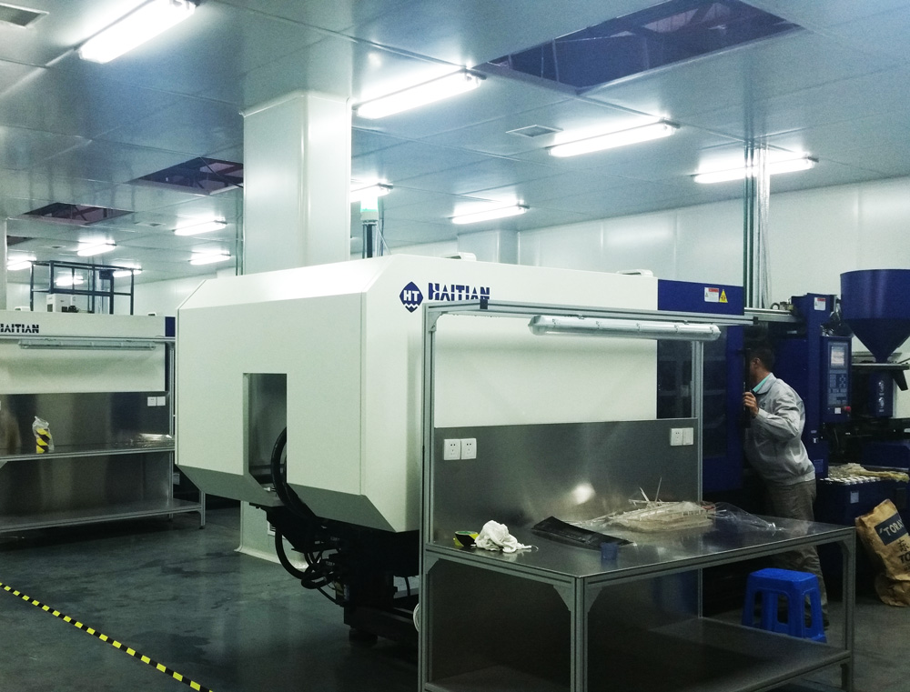 膜内注塑净化车间