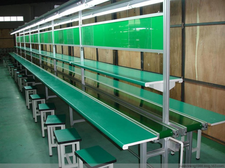 双边组合式工作台线