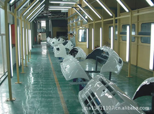 地轨输送涂装线