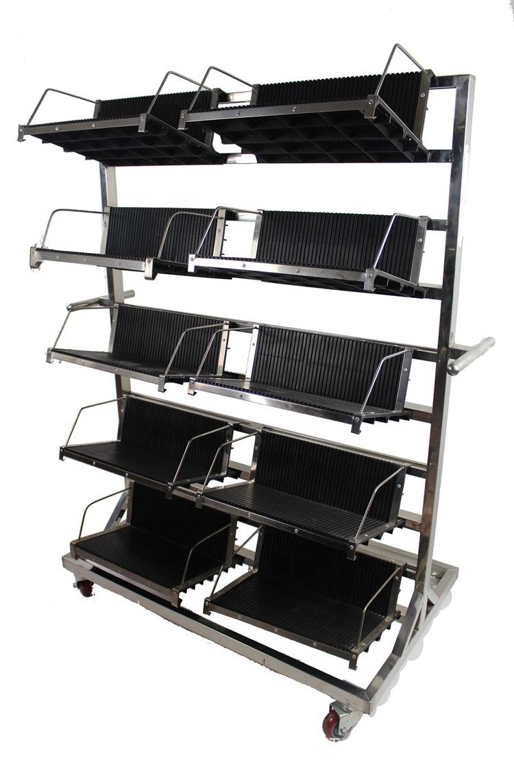 挂篮式防静电周转车